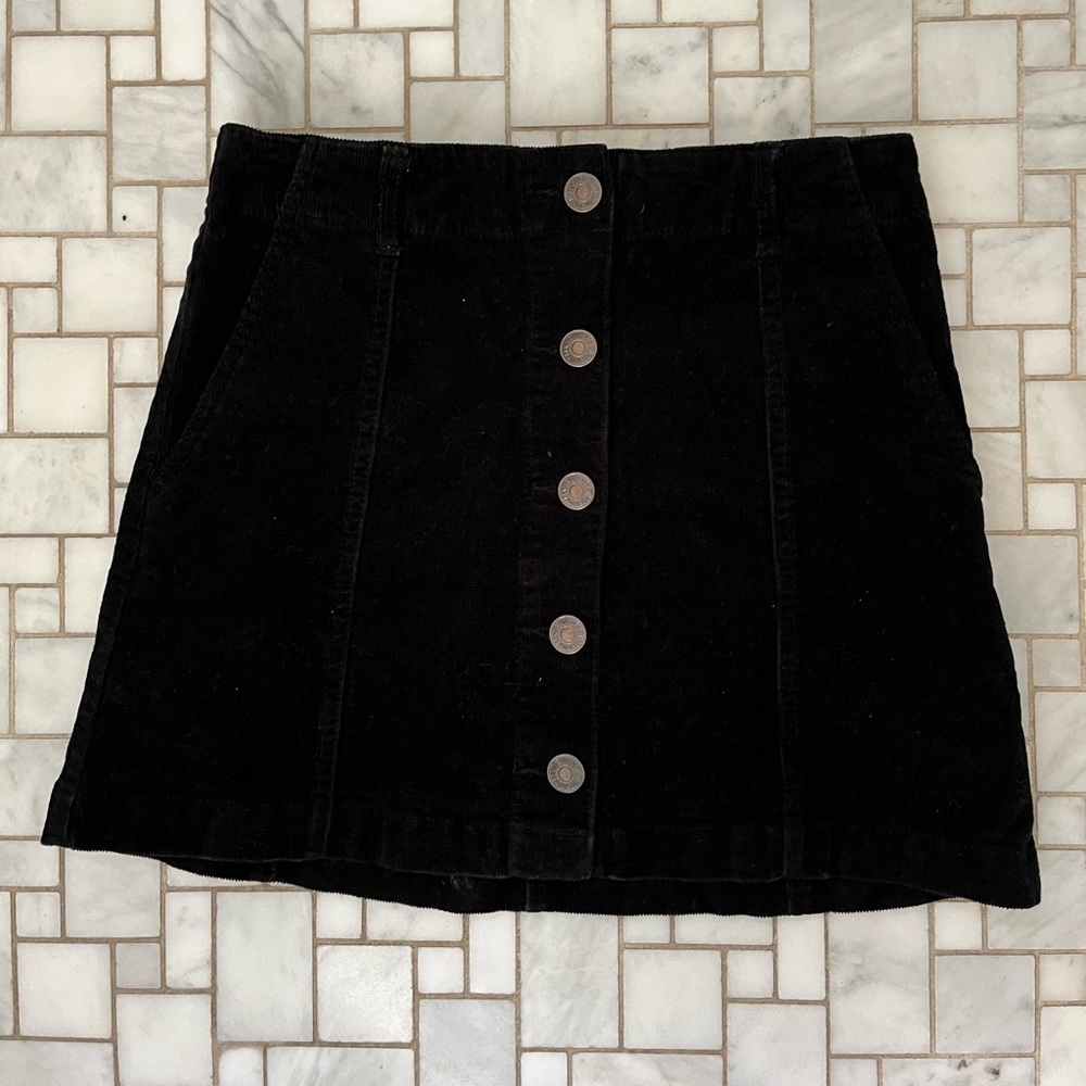 Corduroy Skirt